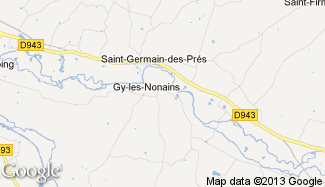 Plan de Gy-les-Nonains