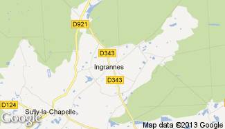 Plan de Ingrannes