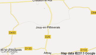 Plan de Jouy-en-Pithiverais