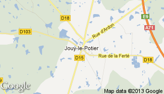 Plan de Jouy-le-Potier