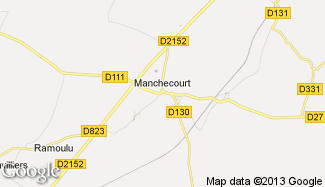 Plan de Manchecourt