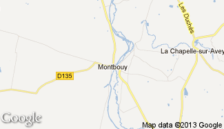 Plan de Montbouy