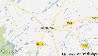 Plan de Montereau