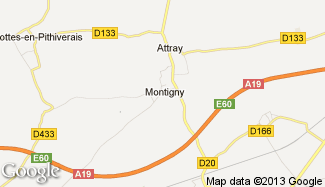 Plan de Montigny