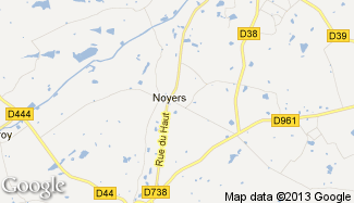 Plan de Noyers