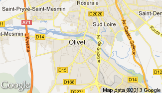 Plan de Olivet