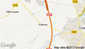 Plan de Pannes