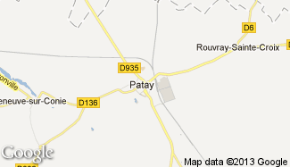 Plan de Patay