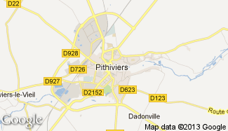 Plan de Pithiviers