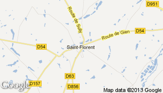 Plan de Saint-Florent