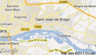 Plan de Saint-Jean-de-Braye