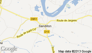 Plan de Sandillon