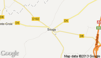 Plan de Sougy