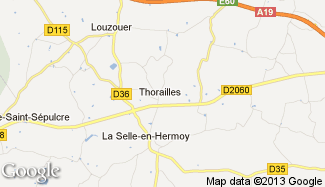 Plan de Thorailles