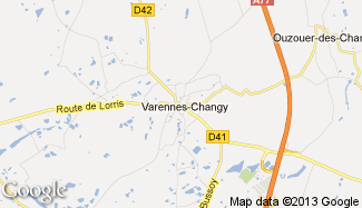 Plan de Varennes-Changy