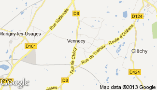 Plan de Vennecy