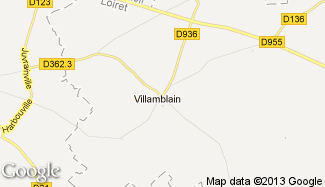Plan de Villamblain