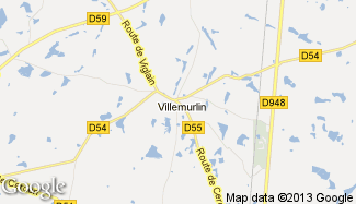 Plan de Villemurlin