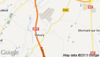 Plan de Vimory