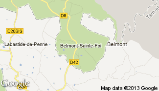 Plan de Belmont-Sainte-Foi
