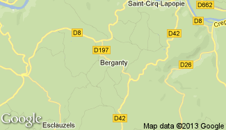 Plan de Berganty