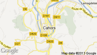 Plan de Cahors