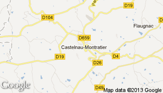 Plan de Castelnau-Montratier