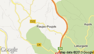 Plan de Flaujac-Poujols