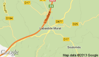 Plan de Labastide-Murat