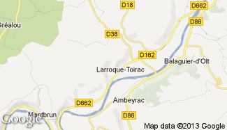 Plan de Larroque-Toirac