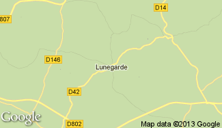 Plan de Lunegarde
