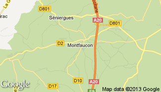 Plan de Montfaucon