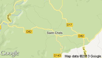 Plan de Saint-Chels