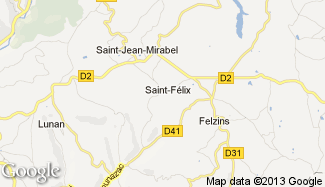 Plan de Saint-Félix