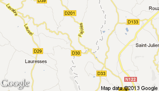 Plan de Saint-Hilaire