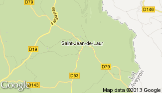 Plan de Saint-Jean-de-Laur