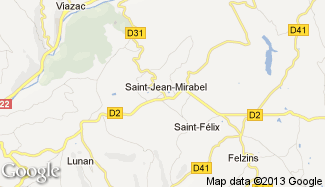 Plan de Saint-Jean-Mirabel