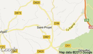 Plan de Saint-Projet