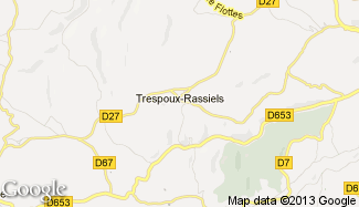 Plan de Trespoux-Rassiels