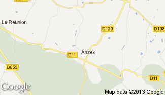 Plan de Anzex