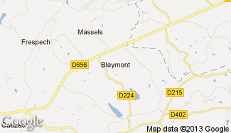 Plan de Blaymont