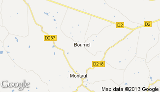 Plan de Bournel