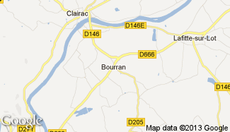 Plan de Bourran
