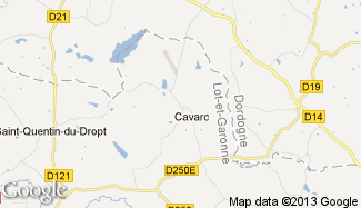 Plan de Cavarc