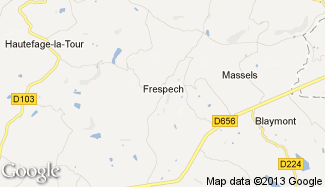 Plan de Frespech