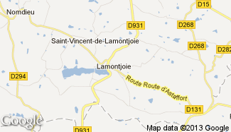 Plan de Lamontjoie