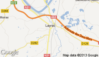 Plan de Layrac