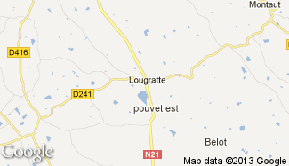 Plan de Lougratte