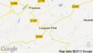 Plan de Lusignan-Petit