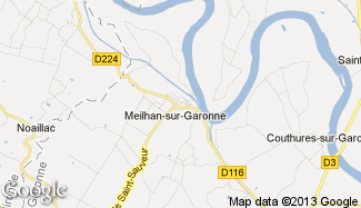 Plan de Meilhan-sur-Garonne